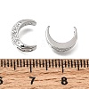Brass Micro Pave Clear Cubic Zirconia Beads CU-CBAC809-01P-3