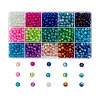 Baking Painted Crackle Glass Beads CCG-X0011-01-6mm-1