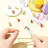 10Pcs 10 Styles Alloy Enamel Charms FIND-CJ0005-18-5
