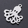 Non-Tarnish 201 Stainless Steel Pendants STAS-N090-JN847-1-2