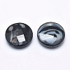 Natural Black Agate Beads G-P384-L-1