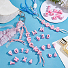 36Pcs 36 Styles Acrylic European Beads OACR-PH0004-78-2