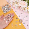 72Pcs 6 Style Cheerleading Series Alloy Pendants FIND-UN0006-94-5