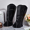 Imitation Leather Pirate Boot Covers AJEW-WH20020-020B-02-4
