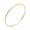 304 Stainless Steel Bangles for Women AJEW-P127-09G-4