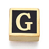 304 Stainless Steel Black Enamel Square Spacer Bars STAS-T073-58G-G-1