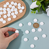 20 Pairs 5 Styles Natural Selenite Craft Doll Eye DIY-FH0009-64-3