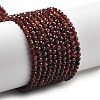 Natural Garnet Beads Strands G-H079-A01-03D-1