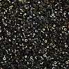 Electroplate Glass Seed Beads SEED-H003-10L-2