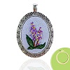 DIY Necklace Embroidery Kit PW-WG9C234-02-1