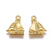 Tibetan Style Alloy Pendants LS-TIBEP-EDD022Y-G-FF-2
