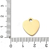 304 Stainless Steel Pendants SA-CBA2714-04B-G-3
