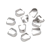 304 Stainless Steel Snap On Bails STAS-C135-01C-P-1