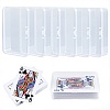 Plastic Card Storage Boxes with Hinged Lids CON-WH20010-05A-1
