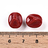 Opaque Acrylic Beads SACR-T017-34A-3