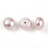 Grade 3A Natural Cultured Freshwater Pearl Beads PEAR-N018-3A-8085C-4