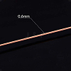 Round Bare Copper Wire for Jewelry Making CWIR-BC0002-16D-4