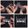 Transparent Acrylic Clay Bead Rolling Tool TACR-WH0022-05-3