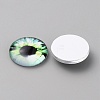 Glass Cabochons LS-GLAA-WH0033-75E-03-2
