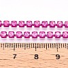 Iron Rhinestone Cup Chains CH-T006-05B-06-3