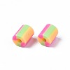 Handmade Polymer Clay Beads CLAY-N011-50A-13-3