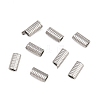 304 Stainless Steel Tube Beads SA-CBA098D-07A-P-1