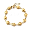 304 Stainless Steel Ladybug Link Bracelets for Women BJEW-K226-15A-G-4