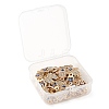 40Pcs 4 Style Alloy Rhinestone Links/Connectors ALRI-LS0001-01-7