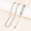 5MM 304 Stainless Steel Rolo Chain Necklaces for Men Women NJEW-H093-07B-P-3