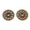 Alloy Pendants PALLOY-WH0068-23AB-2
