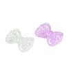 UV Plating Transparent Acrylic Beads OACR-Q204-12-2