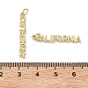 Brass Pendants KK-H256-02G-07-3