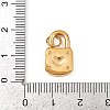 304 Stainless Steel Charms STAS-K307-07B-G-3