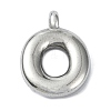 Anti-Tarnish 304 Stainless Steel Pendants STAS-U033-02P-O-1