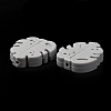 Food Grade Eco-Friendly Silicone Beads LS-SIL-WH0008-28A-1