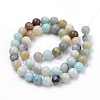 Natural Flower Amazonite Beads Strands LS-G-S259-13-12mm-2
