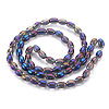 Electroplate Glass Beads Strands EGLA-T020-11-3