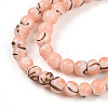 Baking Paint Glass Beads X1-DGLA-N010-4mm-02-3