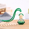 8ML Polygon Glass Perfume Bottles Air Freshener Diffuser Bottle Hanging Ornamen PW-WGF8FD9-01-1