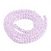 Electroplate Glass Beads Strands LS-EGLA-A044-T2mm-A10-2
