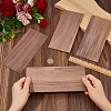 Walnut Wood Guitar Head DIY-WH0816-082-3