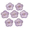 Computerized Embroidery Non Woven Fabric Self-adhesive Patches X-AJEW-T010-02C-1