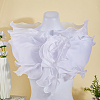 Chiffon Shawl AJEW-WH20054-037C-3