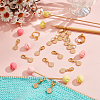 Number DIY Knitting Tool Sets HJEW-NB00074-05-4