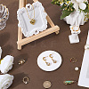2Pcs 2 Styles Vintage Resin Display Trays for Jewelry AJEW-PH0008-41-4