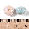 Opaque Acrylic Beads OACR-G035-01-4