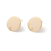 201 Stainless Steel Stud Earring Findings STAS-P308-09C-G-1