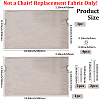 Cloth Folding Chair Cover AJEW-WH20001-78A-05-2