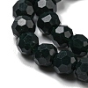 Opaque Glass Beads Stands EGLA-A035-P6mm-D23-4