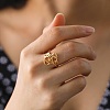 Hollow Out Heart 304 Stainless Steel Finger Rings FS-WGC4FA2-07-2